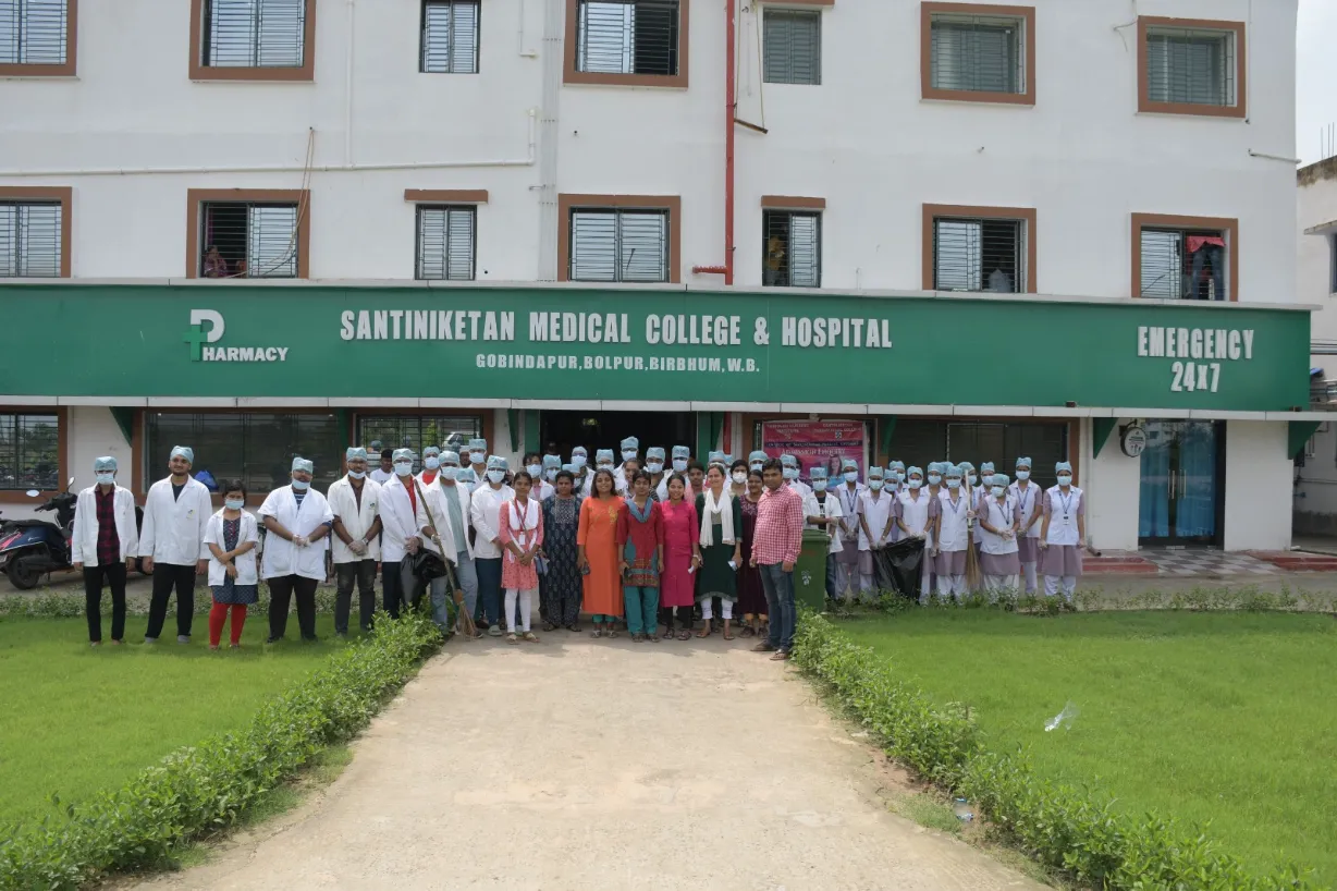 Shantiniketan Medical College