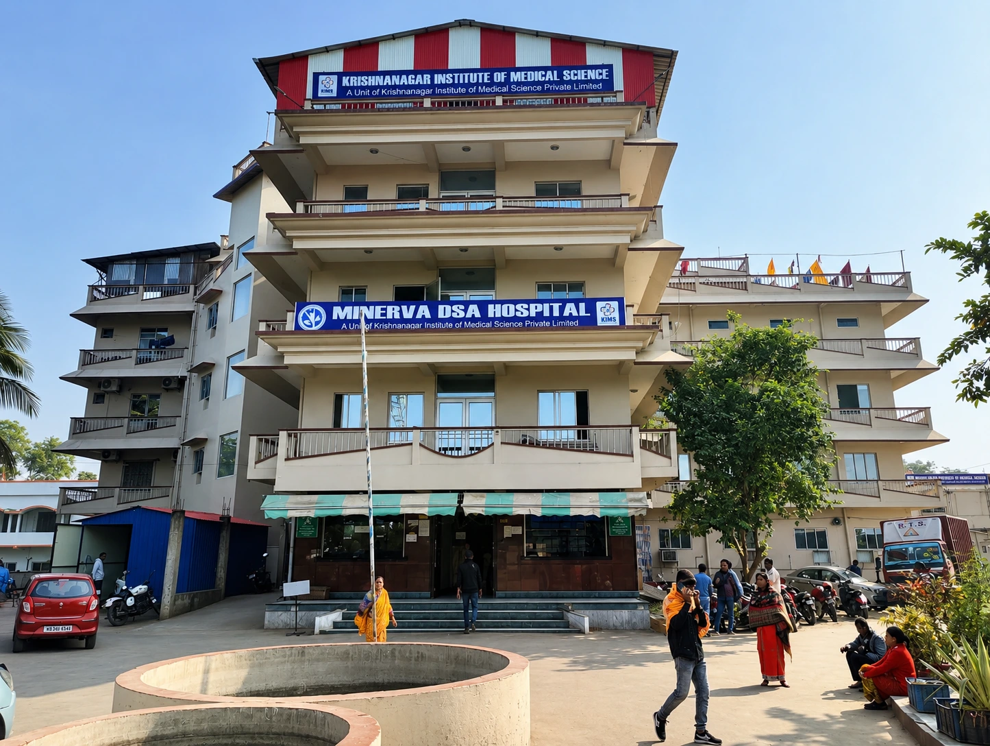 Krishnanagar institute of medical science